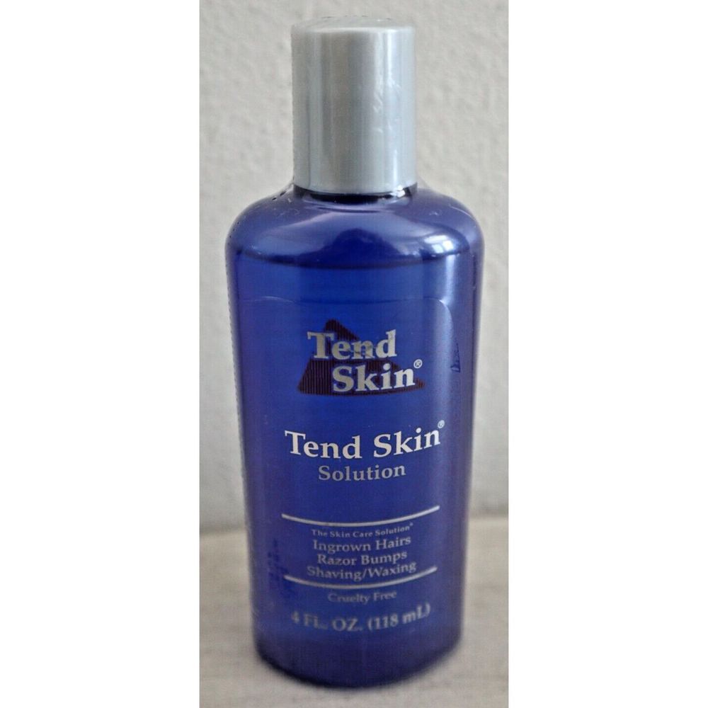 Tend Skin The Skin Care Solution, Ingrown Hairs, Razor Bump, Shaving/Waxing 4 oz